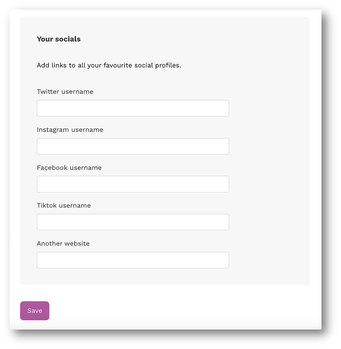 Linking Social Media Profiles, Custom Links and Social Media Previews ...